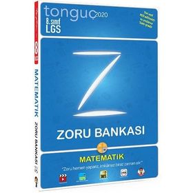 LGS 8. Sınıf Matematik Zoru Bankası Tonguç Akademi