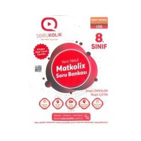 LGS 8. Sınıf Matkolix Soru Bankası-Sorukolik Yayınları