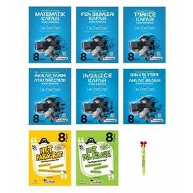 LGS 8. Sınıf Mod Serisi Soru Bankası 8 Kitap Full Set