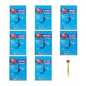 LGS 8. Sınıf Mod Serisi Soru Bankası 8 Kitap Full Set