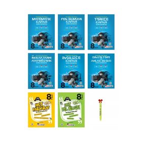 LGS 8. Sınıf Mod Serisi Soru Bankası 8 Kitap Full Set