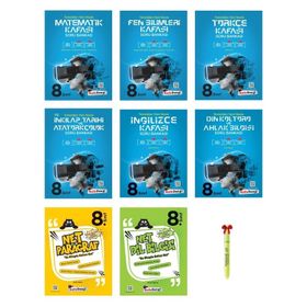 LGS 8. Sınıf Mod Serisi Soru Bankası 8 Kitap Full Set