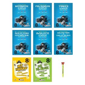 LGS 8. Sınıf Mod Serisi Soru Bankası 8 Kitap Full Set