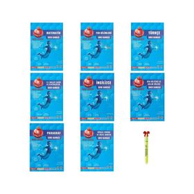 LGS 8. Sınıf Mod Serisi Soru Bankası 8 Kitap Full Set