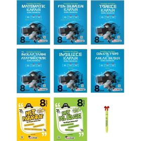 LGS 8. Sınıf Mod Serisi Soru Bankası 8 Kitap Full Set