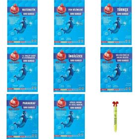 LGS 8. Sınıf Mod Serisi Soru Bankası 8 Kitap Full Set