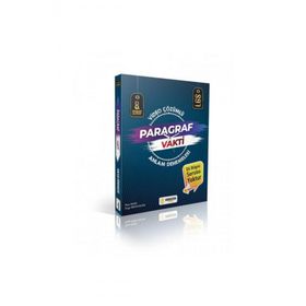 LGS 8.Sınıf Paragraf Vakti Anlam Denemeleri Madalyon Yayıncılık