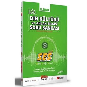 LGS 8. Sınıf SES Serisi Din Kültürü ve Ahlak Bilgisi Soru Bankası-Benim Hocam Yayınları
