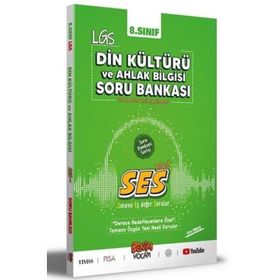 LGS 8. Sınıf SES Serisi Din Kültürü ve Ahlak Bilgisi Soru Bankası-Benim Hocam Yayınları