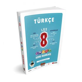 Lgs 8. Sınıf Smart Serisi Türkçe Soru Bankası Benim Hocam Yayınları