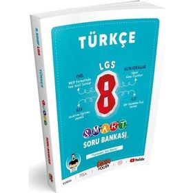 Lgs 8. Sınıf Smart Serisi Türkçe Soru Bankası Benim Hocam Yayınları