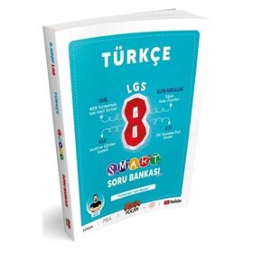 Lgs 8. Sınıf Smart Serisi Türkçe Soru Bankası Benim Hocam Yayınları