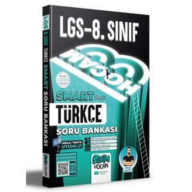 Lgs 8. Sınıf Smart Serisi Türkçe Soru Bankası Benim Hocam Yayınları