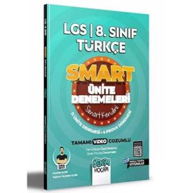 LGS 8. Sınıf Smart Türkçe Deneme Sınavları - Benim Hocam Yayınları