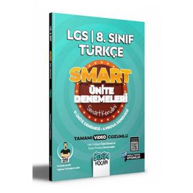 LGS 8. Sınıf Smart Türkçe Deneme Sınavları - Benim Hocam Yayınları