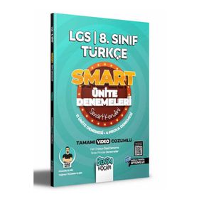 LGS 8. Sınıf Smart Türkçe Deneme Sınavları - Benim Hocam Yayınları