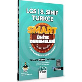 LGS 8. Sınıf Smart Türkçe Deneme Sınavları - Benim Hocam Yayınları