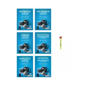 LGS 8. Sınıf Soru Bankası Full Set 6 Kitap