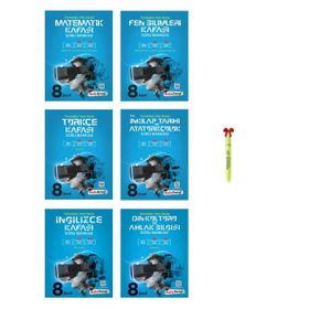 LGS 8. Sınıf Soru Bankası Full Set 6 Kitap