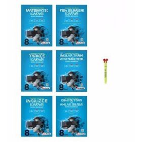 LGS 8. Sınıf Soru Bankası Full Set 6 Kitap