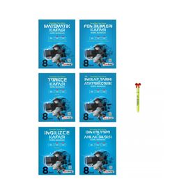 LGS 8. Sınıf Soru Bankası Full Set 6 Kitap