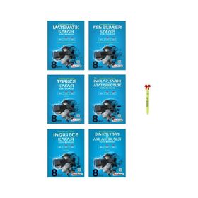 LGS 8. Sınıf Soru Bankası Full Set 6 Kitap