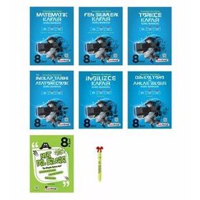 LGS 8. Sınıf Soru Bankası Full Set 7 Kitap