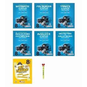 LGS 8. Sınıf Soru Bankası Full Set 7 Kitap