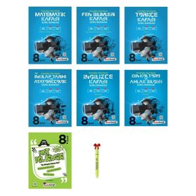 LGS 8. Sınıf Soru Bankası Full Set 7 Kitap