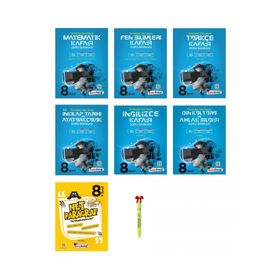 LGS 8. Sınıf Soru Bankası Full Set 7 Kitap