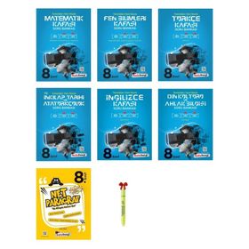 LGS 8. Sınıf Soru Bankası Full Set 7 Kitap