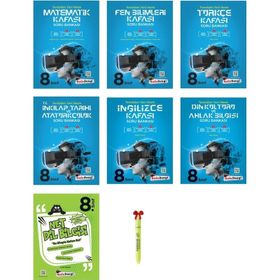 LGS 8. Sınıf Soru Bankası Full Set 7 Kitap