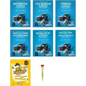 LGS 8. Sınıf Soru Bankası Full Set 7 Kitap