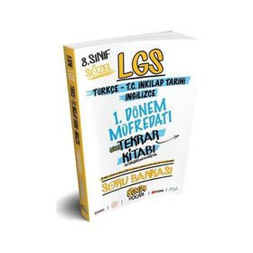 Lgs 8. Sınıf Sözel 1. Dönem Soru Bankası Benim Hocam Yayınları