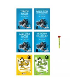LGS 8. Sınıf Sözel Soru Bankası Full Set 6 Kitap