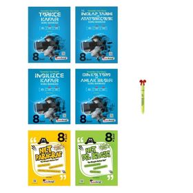 LGS 8. Sınıf Sözel Soru Bankası Full Set 6 Kitap