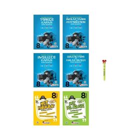 LGS 8. Sınıf Sözel Soru Bankası Full Set 6 Kitap
