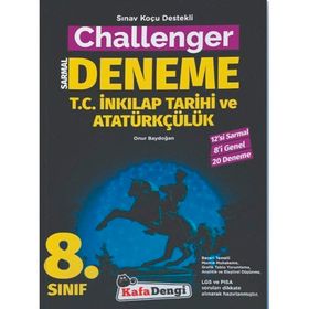 Lgs 8. Sınıf T.c İnkılap Tarihi Ve Atatürkçülük İlk Kaynağın 30 Kafa Test-Kafa Dengi Yayınları