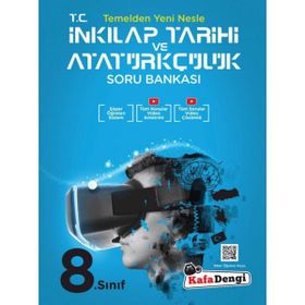 Lgs 8. Sınıf T.c İnkılap Tarihi Ve Atatürkçülük İlk Kaynağın 30 Kafa Test-Kafa Dengi Yayınları