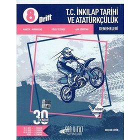 Lgs 8. Sınıf T.c İnkılap Tarihi Ve Atatürkçülük İlk Kaynağın 30 Kafa Test-Kafa Dengi Yayınları