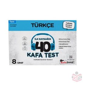 Lgs 8. Sınıf T.c İnkılap Tarihi Ve Atatürkçülük İlk Kaynağın 30 Kafa Test-Kafa Dengi Yayınları