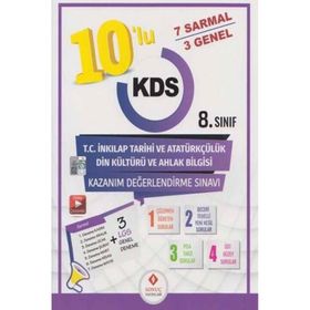 LGS 8. Sınıf T.C. İnkılap Tarihi ve Din Kültürü ve Ahlak Bilgisi Deneme - Sonuç Yayınları