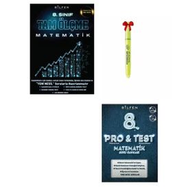 LGS 8. Sınıf Tam Ölçme ve Protest Matematik Soru Bankası