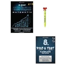 LGS 8. Sınıf Tam Ölçme ve Protest Matematik Soru Bankası