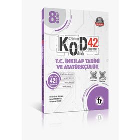LGS 8. Sınıf TC İnkılap Tarihi ve Atatürkçülük Kod36 Deneme Fi Yayınları