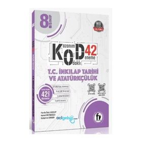 LGS 8. Sınıf TC İnkılap Tarihi ve Atatürkçülük Kod36 Deneme Fi Yayınları