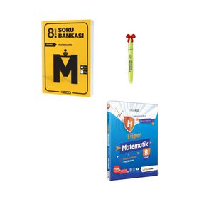 LGS 8. Sınıf Temel Matematik ve Hiper Matematik Soru Bankası