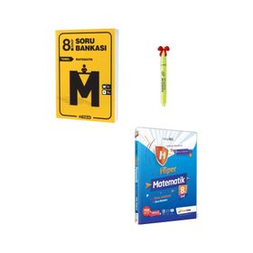 LGS 8. Sınıf Temel Matematik ve Hiper Matematik Soru Bankası