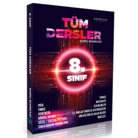 Lgs 8. Sınıf Tüm Dersler Soru Bankası Referans Yayınları