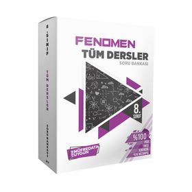 Lgs 8. Sınıf Tüm Dersler Soru Bankası Referans Yayınları